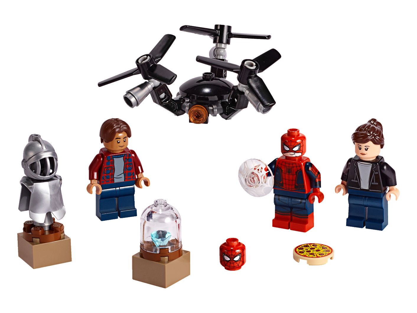 amazon lego spiderman sets