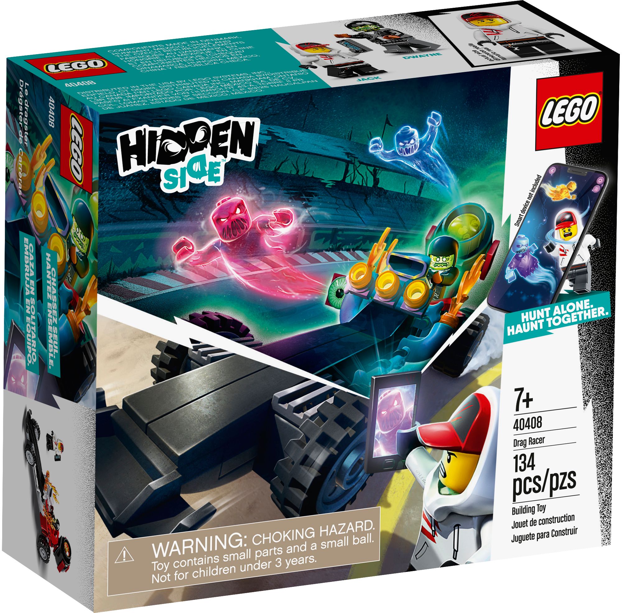 Lego hidden side discount list