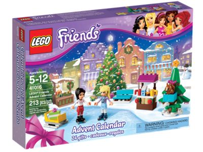 LEGO® Friends Advent Calendar - 41016 | Friends | LEGO Shop