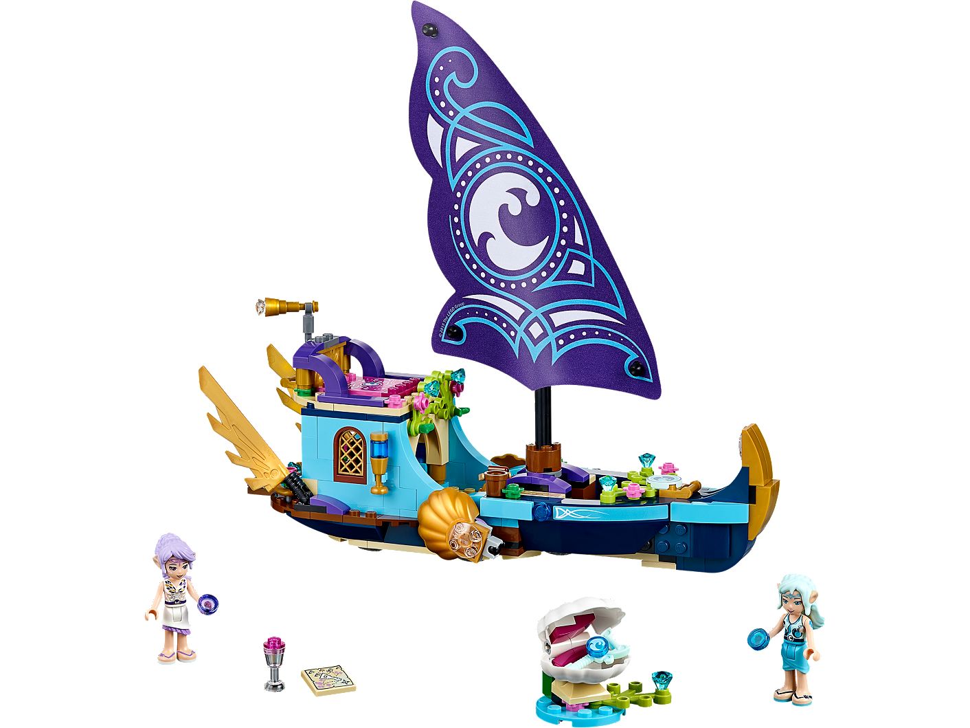 Naidas Epic Adventure Ship 41073 Elves Buy Online At The Official Lego Shop Us