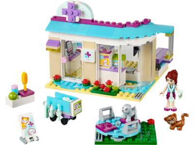 lego friends 2021 vet clinic