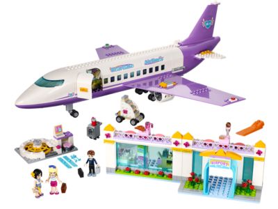 lego friends airplane 41109