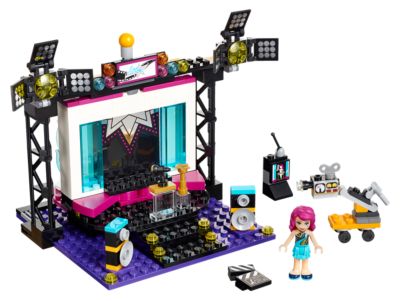 lego friends pop star studio