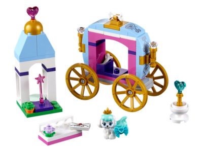 lego princess carriage