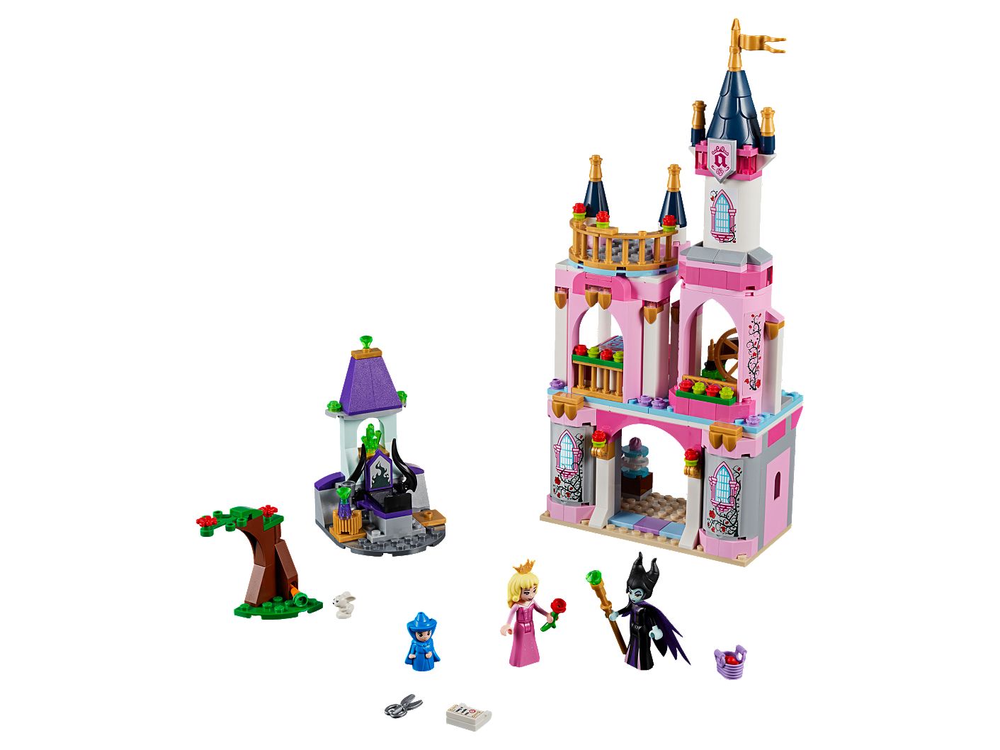 disney sleeping beauty castle lego