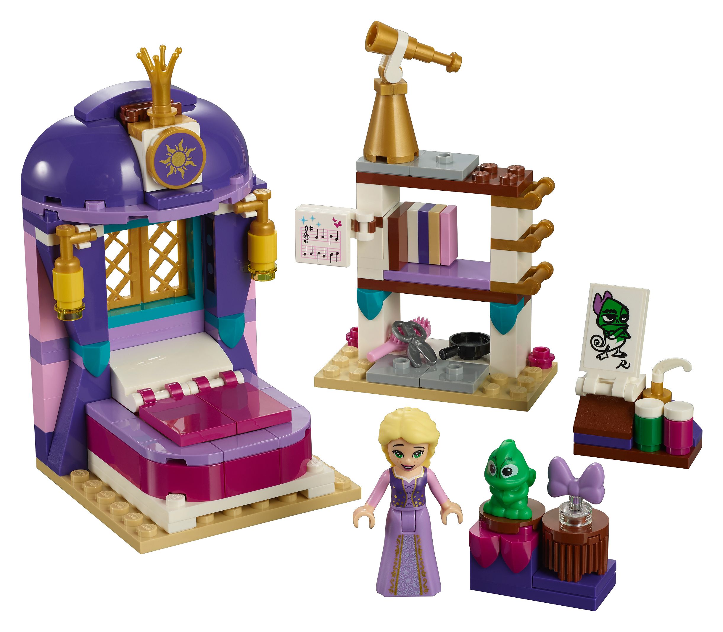 rapunzel lego big w