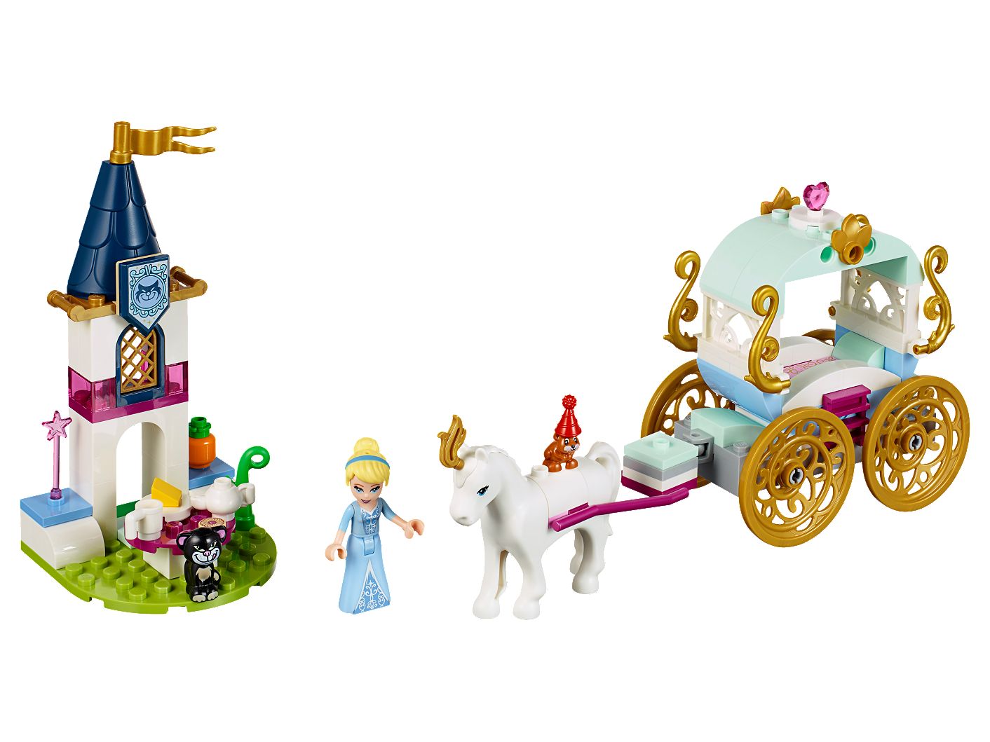 cinderella carriage toy disney store