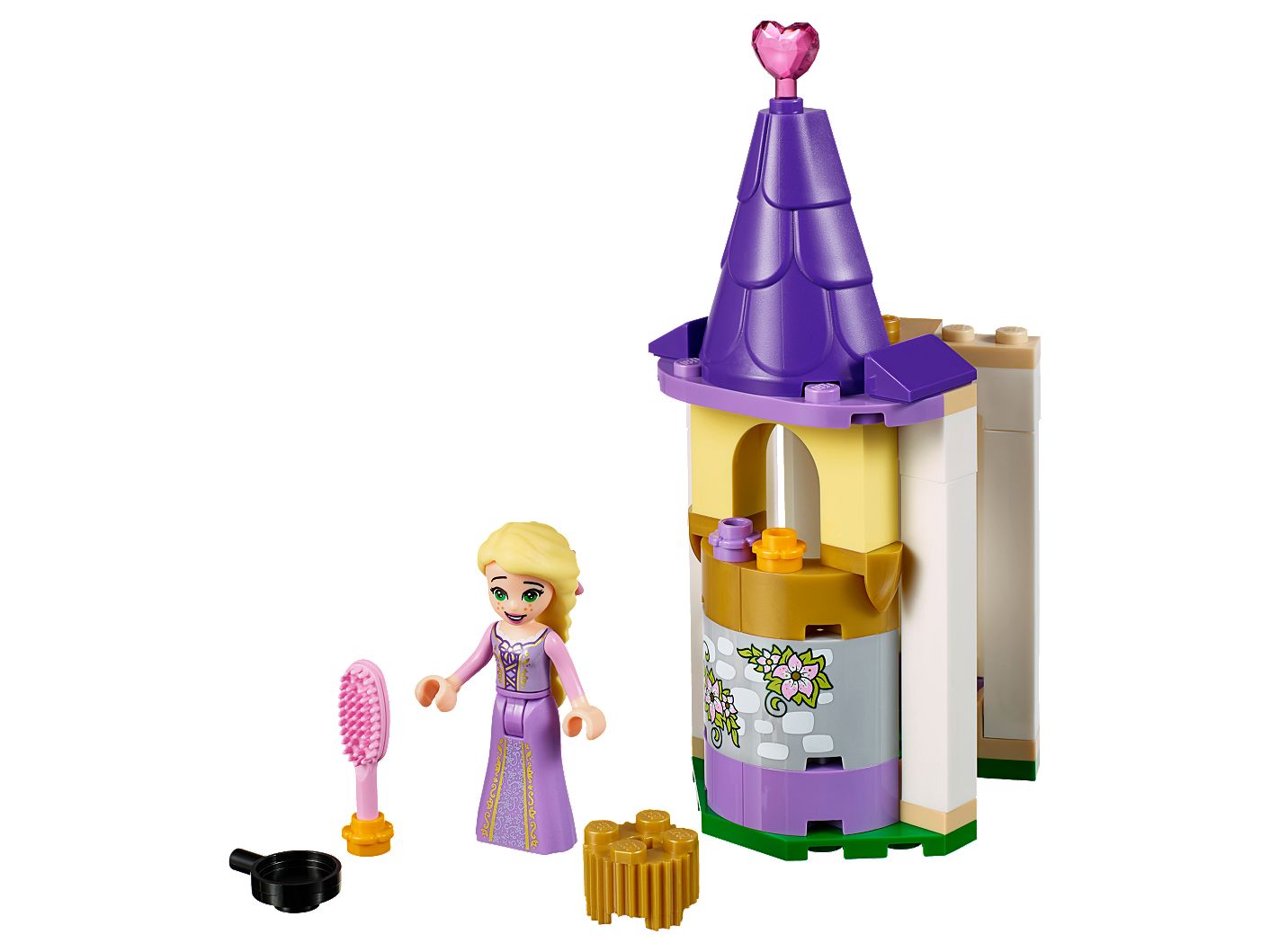 rapunzel lego big w