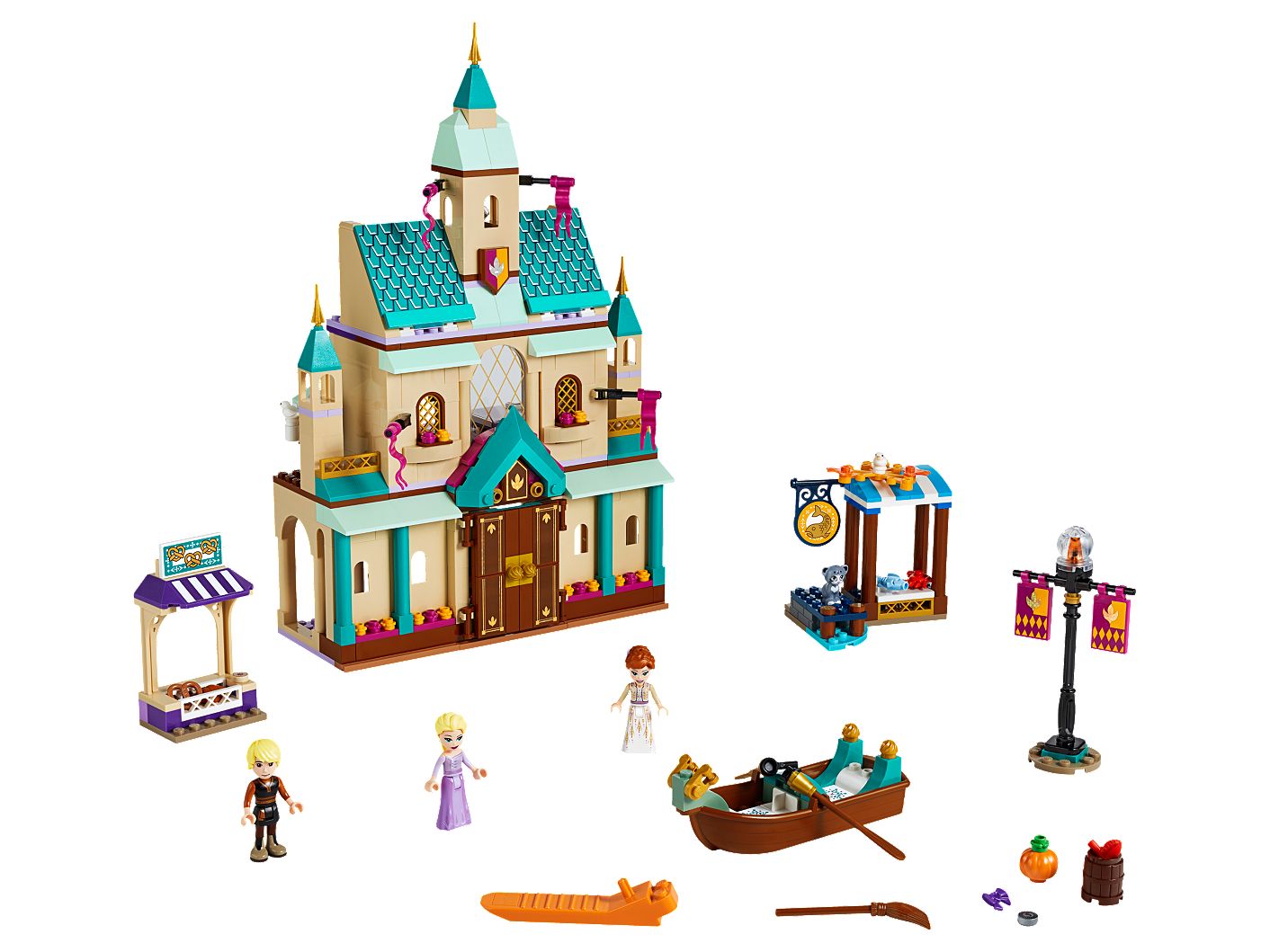 Arendelle Castle Village 41167 Disney Buy Online At The Official Lego Shop Us