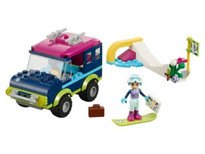 lego friends jeep