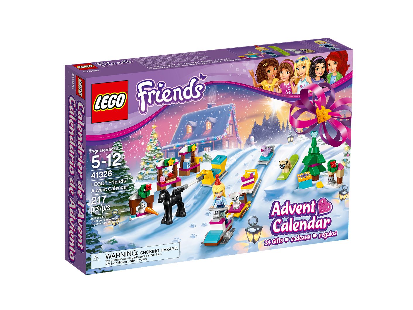 LEGO® Friends Advent Calendar 41326 Friends Buy online at the