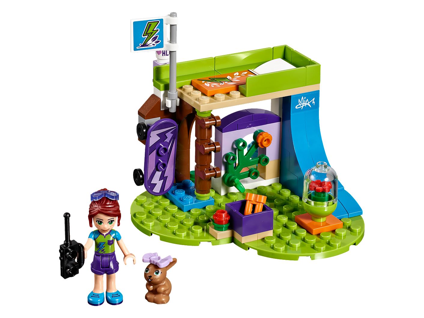 Mia S Bedroom 41327 Friends Buy Online At The Official Lego Shop De