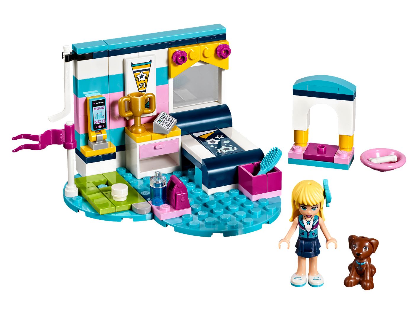 Stephanie S Bedroom 41328 Friends Buy Online At The Official Lego Shop Us