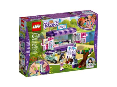 lego friends artist