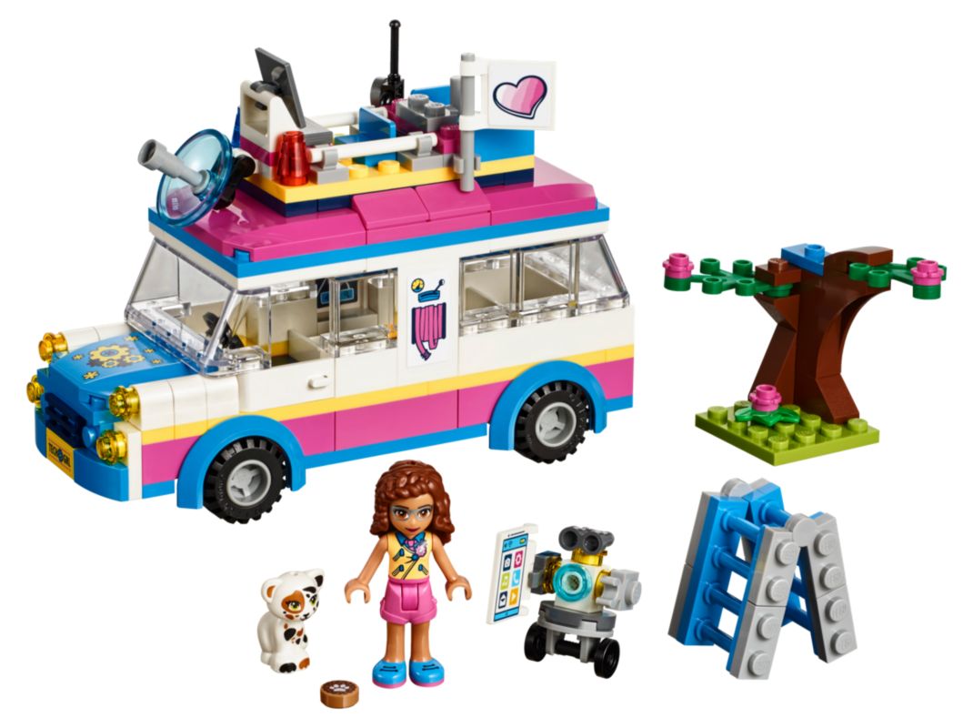 LEGO 41333 Friends 樂高朋友-Olivia's Mission Vehicle 奧麗薇亞的任務車