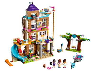 lego friends friendship house converted fire station