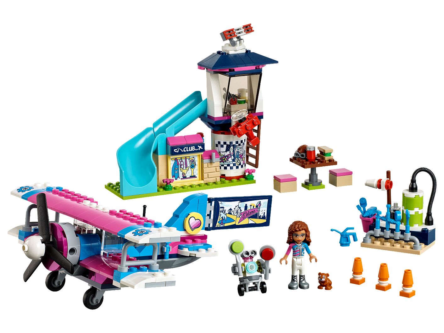 lego friends airplane amazon