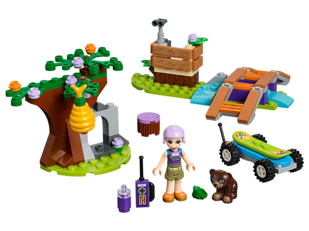 Lego Friends 41363 Mia's Forest Adventure