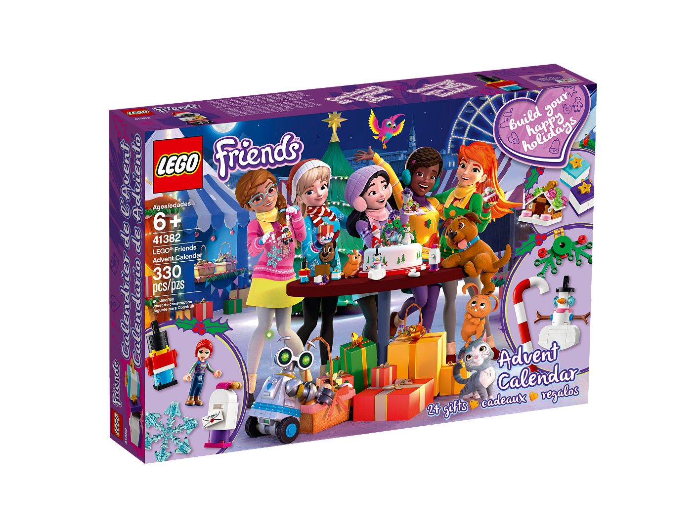 Lego Friends Advent Calendar 41382 Friends Buy Online At The Official Lego Shop Ca