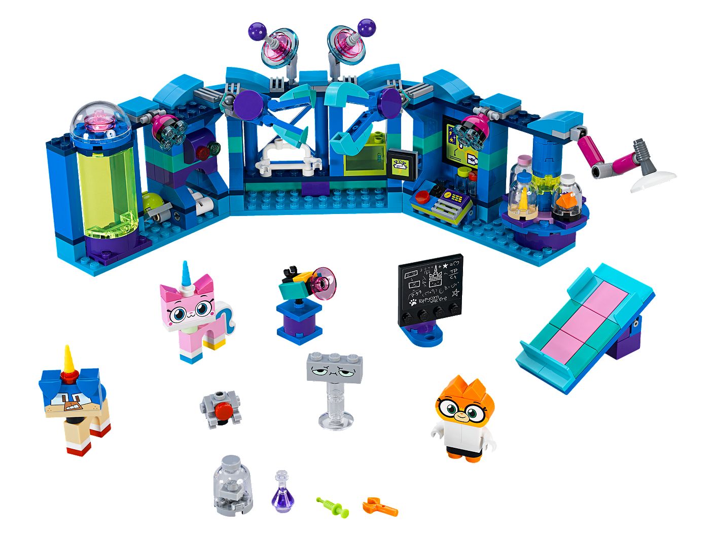 Dr. Fox™ Laboratory - 41454 | Unikitty!™ | LEGO Shop