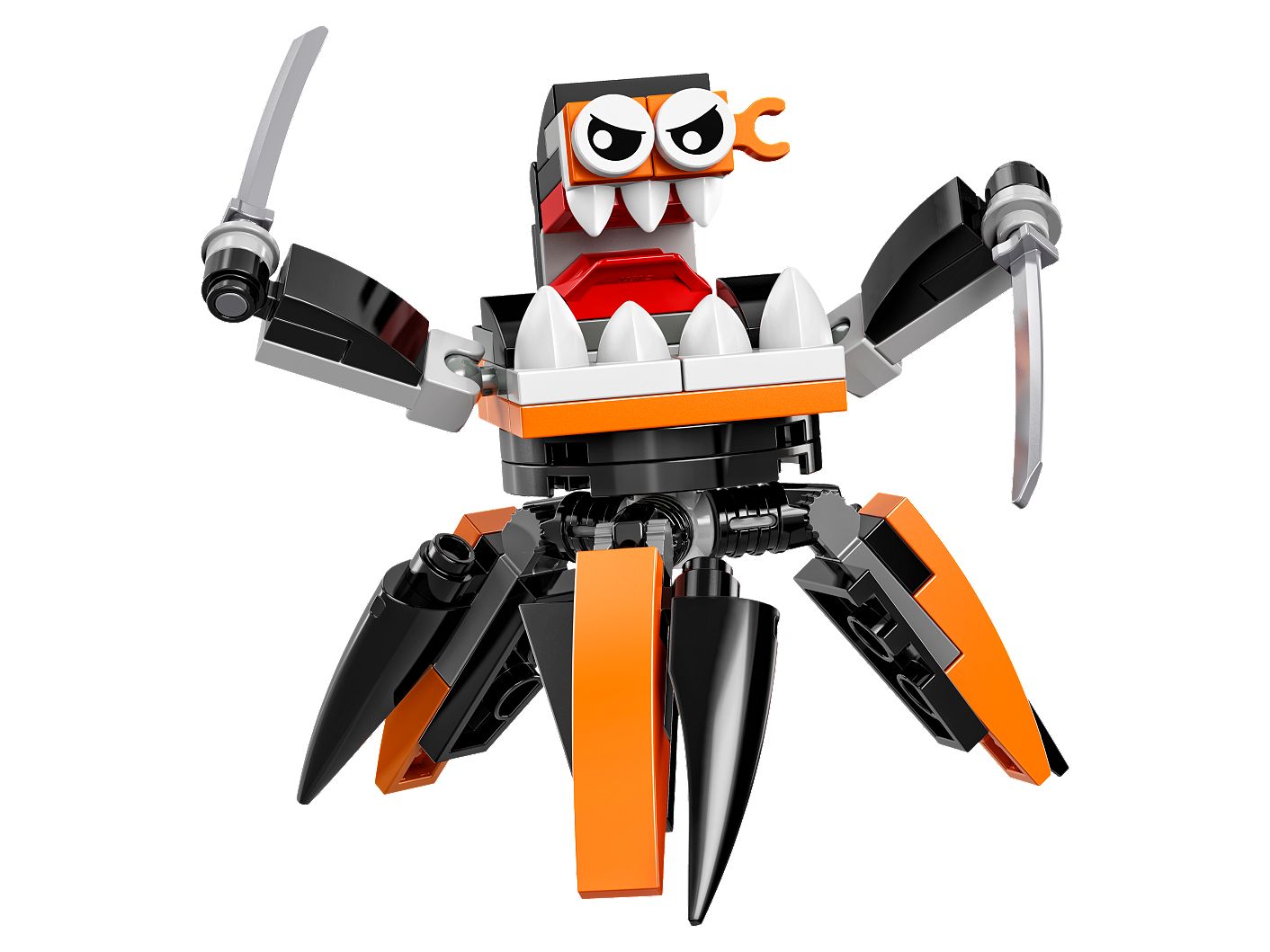 mixels spinza