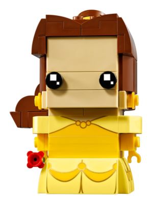 belle lego brickheadz