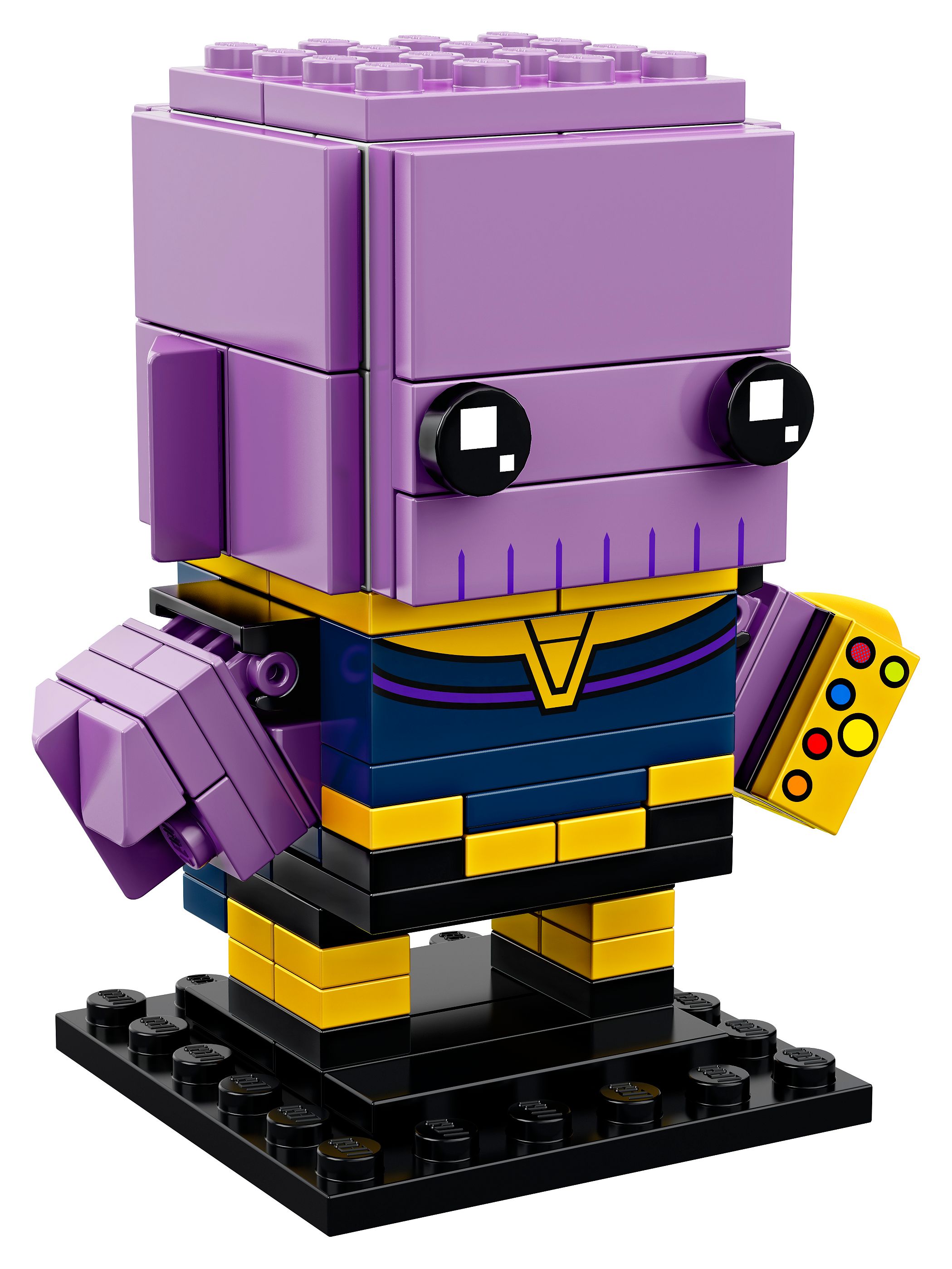 thanos snap lego