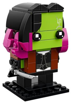 lego gamora thanos