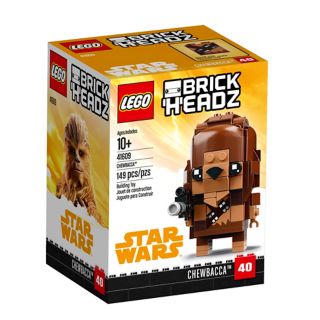 white chewbacca lego