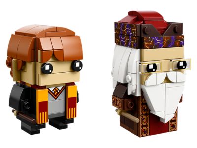 harry potter weasley lego house