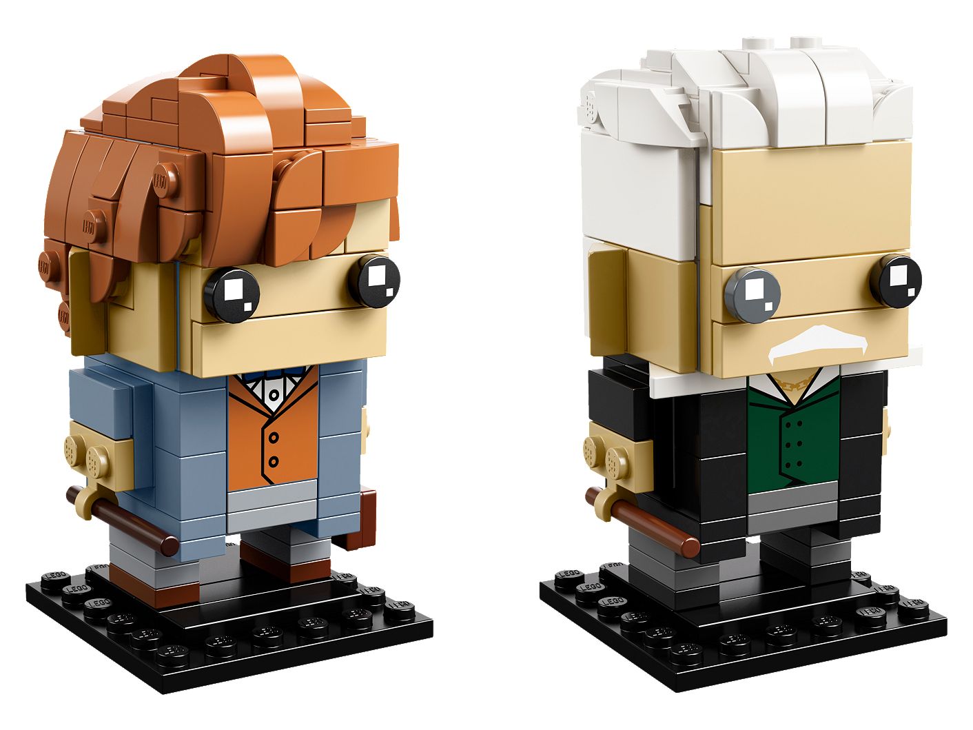 newt scamander lego set
