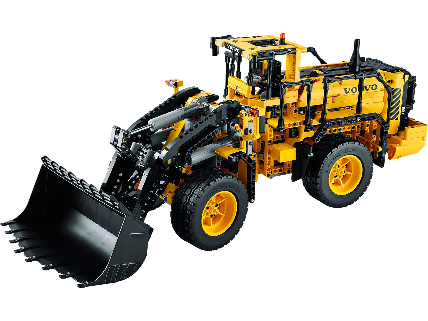 Remote Controlled Volvo L350f Wheel Loader 42030 Technic Buy Online At The Official Lego Shop Us