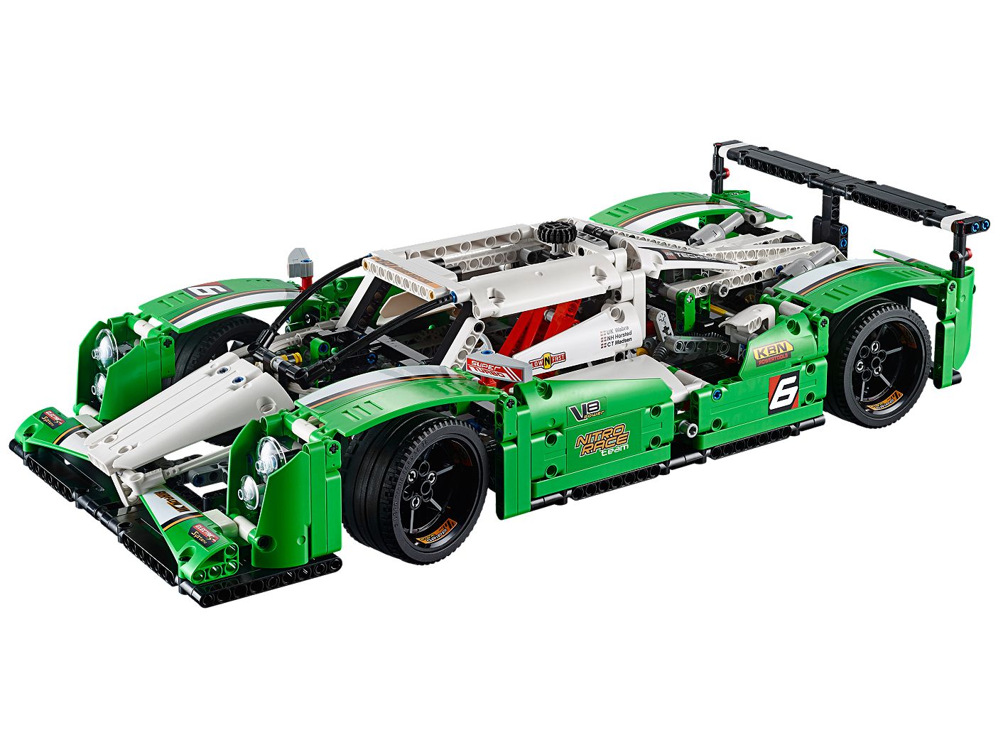 lego truck race car