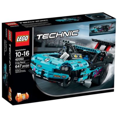 lego technic drag racer