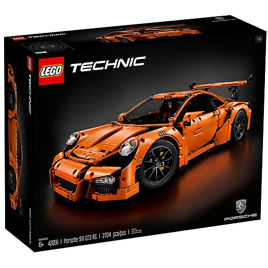 Porsche 911 Gt3 Rs 42056 Technic Buy Online At The Official Lego Shop Us