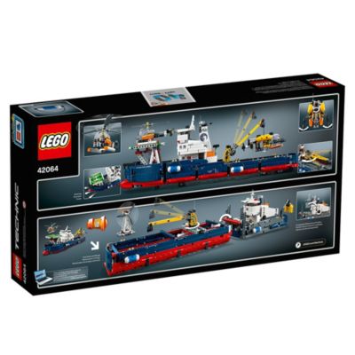 bateau lego technic