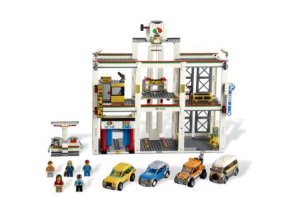 City Garage - 4207 | City | LEGO Shop