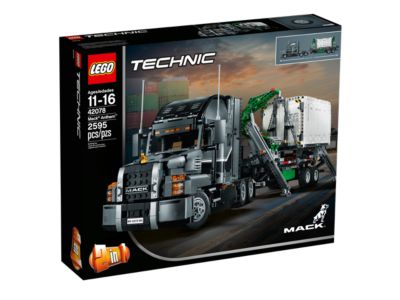 lego mack truck pieces