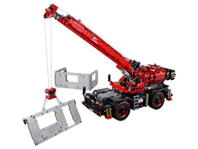 lego crane 2018