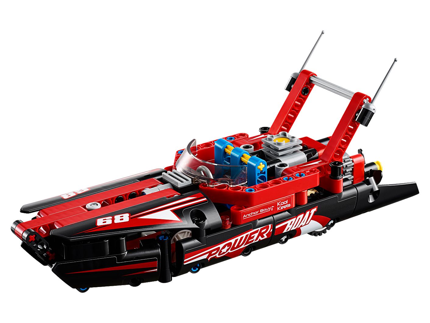 Power Boat 42089 Technic Buy Online At The Official Lego Shop Us