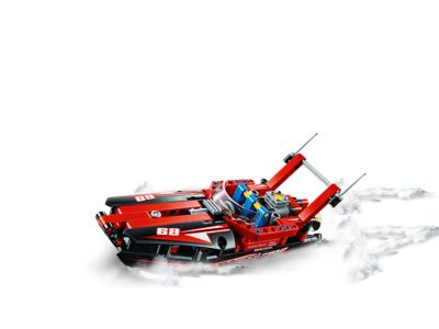 Power Boat 42089 Technic Buy Online At The Official Lego Shop Us