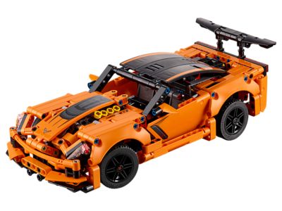 lego technic corvette 2019