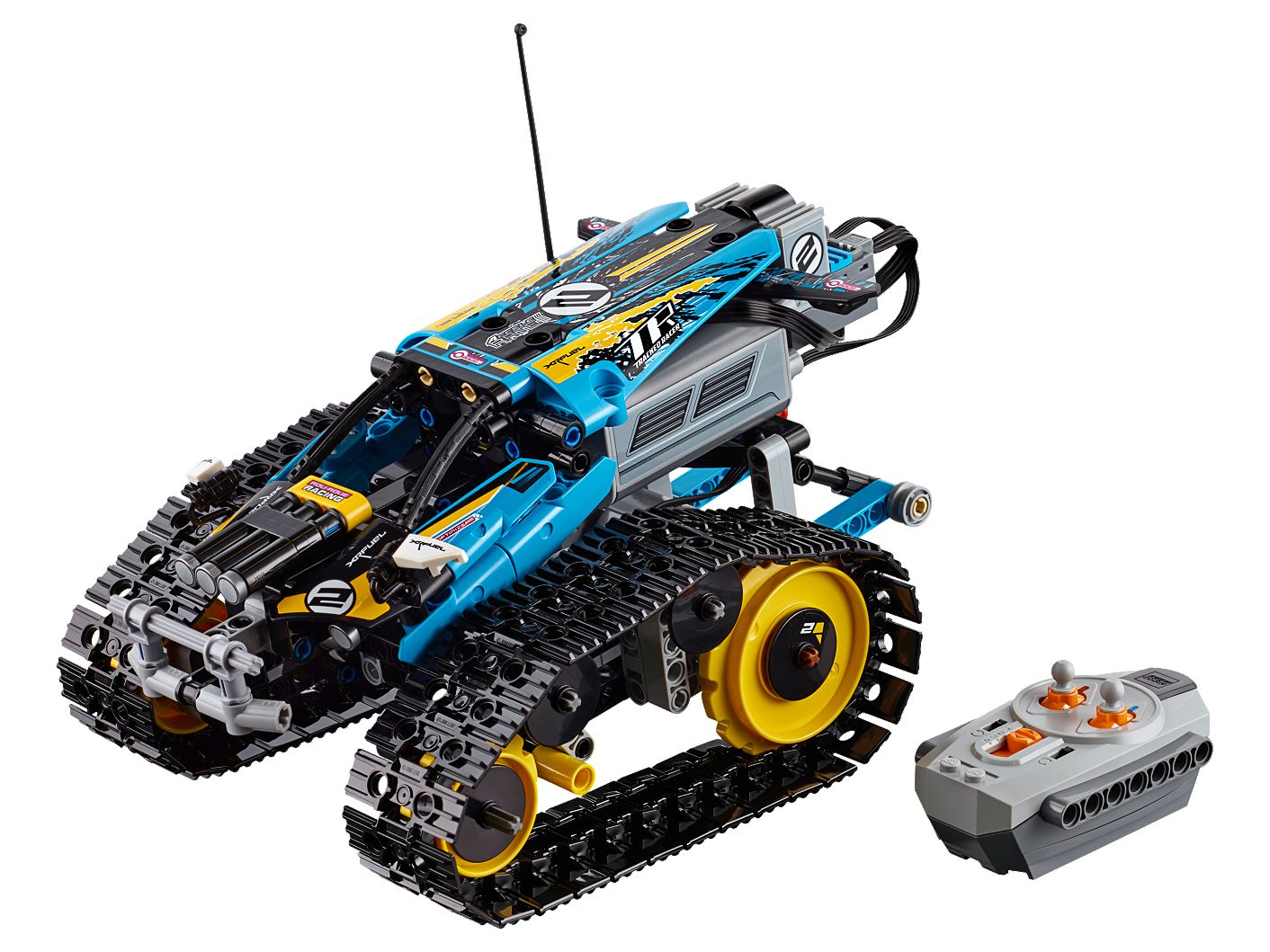 Ferngesteuerter Stunt Racer 42095 Technic Offiziellen Lego Shop De