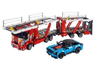 lego truck transporter