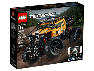 lego technic monster truck 4x4