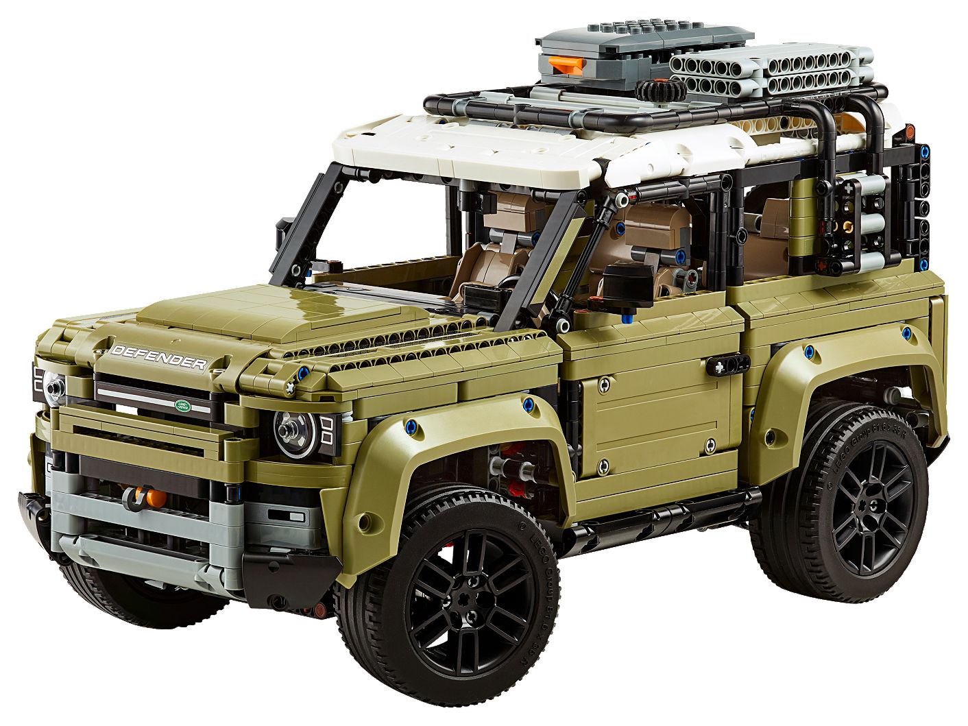 Land Rover Defender 42110 Technic™ Buy online at the Official LEGO