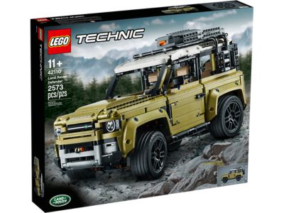 lego land rover defender technic