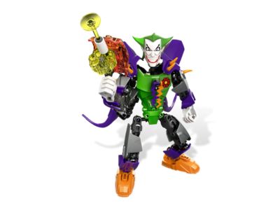 lego joker robot instructions