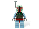  LEGO® Star Wars ™ Boba Fett™ Minifigure Clock
