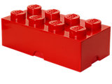  LEGO® 8-stud Red Storage Brick